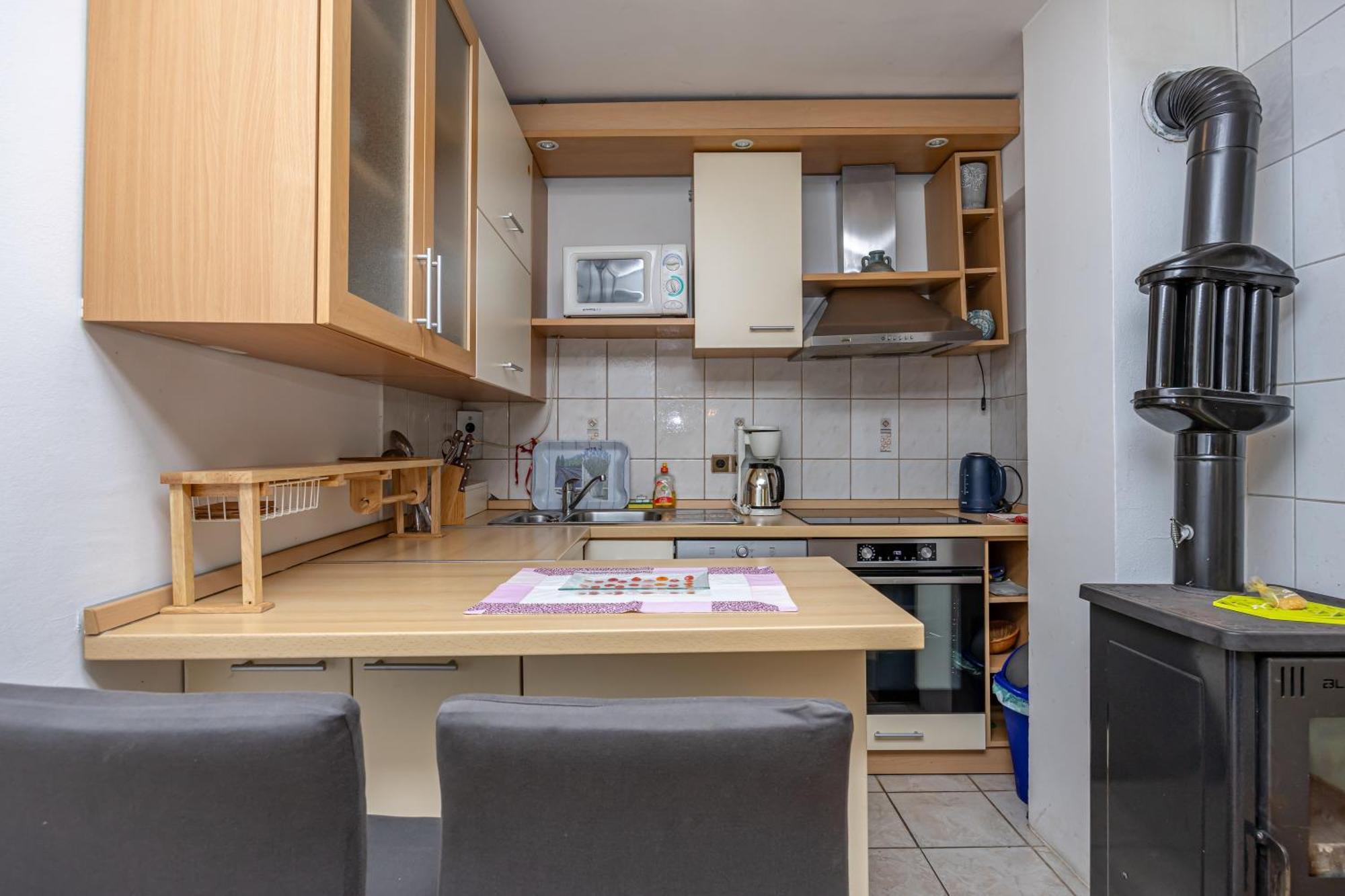 Navy Apartments Jadranovo Bagian luar foto